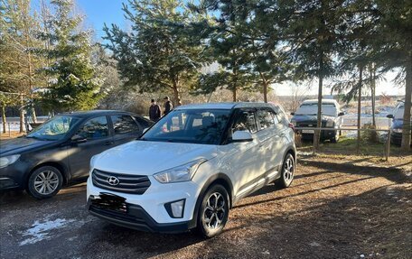Hyundai Creta I рестайлинг, 2018 год, 1 400 000 рублей, 3 фотография