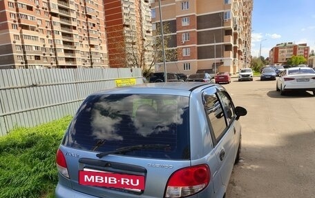 Daewoo Matiz I, 2011 год, 245 000 рублей, 5 фотография
