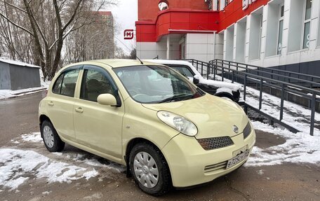 Nissan March III, 2004 год, 265 000 рублей, 2 фотография