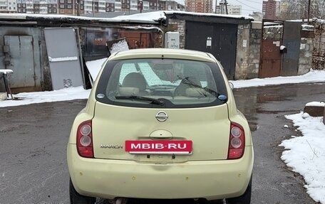 Nissan March III, 2004 год, 265 000 рублей, 5 фотография