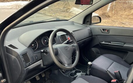 Hyundai Getz I рестайлинг, 2010 год, 500 000 рублей, 7 фотография