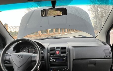 Hyundai Getz I рестайлинг, 2010 год, 500 000 рублей, 9 фотография