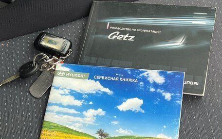 Hyundai Getz I рестайлинг, 2010 год, 500 000 рублей, 11 фотография