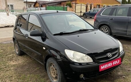 Hyundai Getz I рестайлинг, 2010 год, 500 000 рублей, 2 фотография