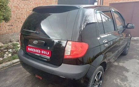 Hyundai Getz I рестайлинг, 2010 год, 555 000 рублей, 3 фотография