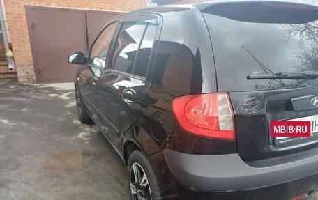 Hyundai Getz I рестайлинг, 2010 год, 555 000 рублей, 4 фотография