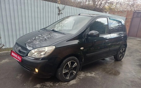 Hyundai Getz I рестайлинг, 2010 год, 555 000 рублей, 8 фотография