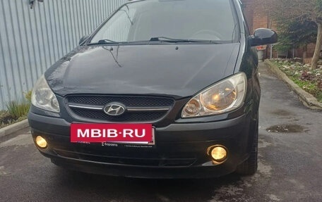 Hyundai Getz I рестайлинг, 2010 год, 555 000 рублей, 6 фотография
