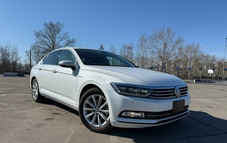 Volkswagen Passat B8 рестайлинг, 2015 год, 1 520 000 рублей, 2 фотография