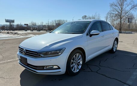 Volkswagen Passat B8 рестайлинг, 2015 год, 1 520 000 рублей, 10 фотография