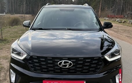 Hyundai Creta I рестайлинг, 2021 год, 2 000 000 рублей, 2 фотография