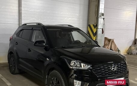 Hyundai Creta I рестайлинг, 2021 год, 2 000 000 рублей, 8 фотография