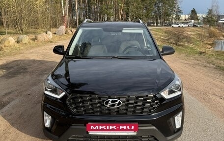 Hyundai Creta I рестайлинг, 2021 год, 2 000 000 рублей, 28 фотография