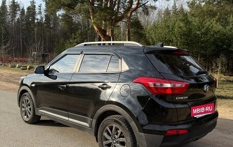Hyundai Creta I рестайлинг, 2021 год, 2 000 000 рублей, 26 фотография