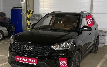 Hyundai Creta I рестайлинг, 2021 год, 2 000 000 рублей, 9 фотография