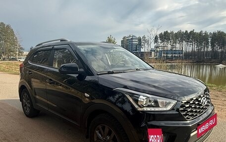 Hyundai Creta I рестайлинг, 2021 год, 2 000 000 рублей, 23 фотография