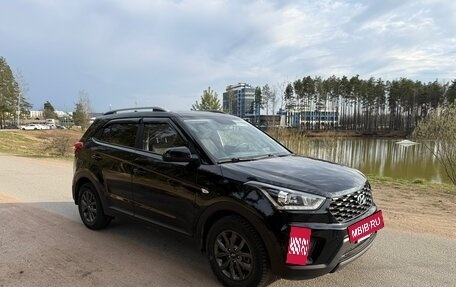 Hyundai Creta I рестайлинг, 2021 год, 2 000 000 рублей, 29 фотография