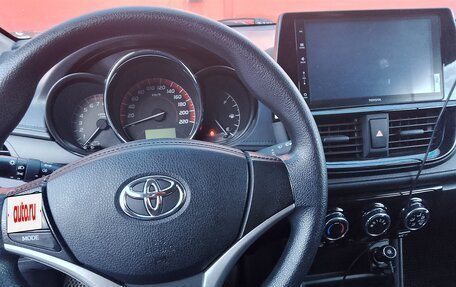 Toyota Vios III, 2020 год, 1 600 000 рублей, 9 фотография