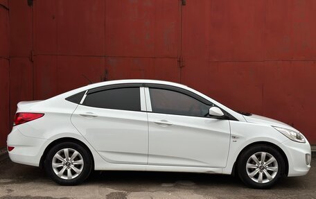 Hyundai Solaris II рестайлинг, 2013 год, 790 000 рублей, 4 фотография