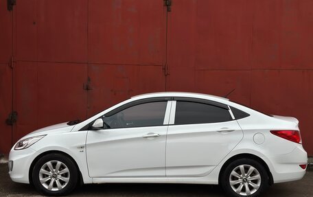 Hyundai Solaris II рестайлинг, 2013 год, 790 000 рублей, 8 фотография
