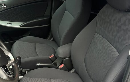 Hyundai Solaris II рестайлинг, 2013 год, 790 000 рублей, 12 фотография