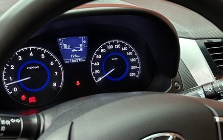 Hyundai Solaris II рестайлинг, 2013 год, 790 000 рублей, 9 фотография