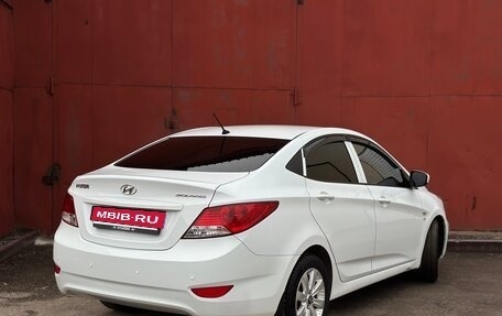Hyundai Solaris II рестайлинг, 2013 год, 790 000 рублей, 5 фотография