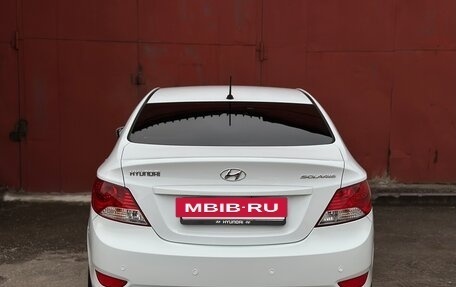 Hyundai Solaris II рестайлинг, 2013 год, 790 000 рублей, 6 фотография