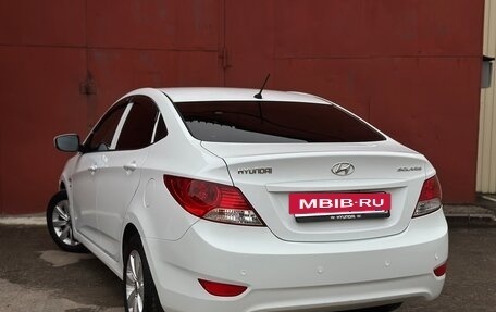 Hyundai Solaris II рестайлинг, 2013 год, 790 000 рублей, 7 фотография
