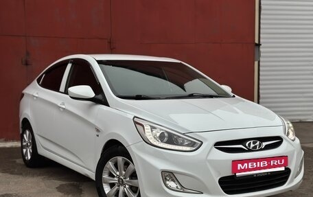 Hyundai Solaris II рестайлинг, 2013 год, 790 000 рублей, 3 фотография