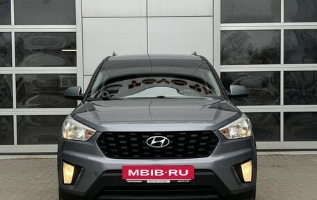 Hyundai Creta I рестайлинг, 2020 год, 1 820 000 рублей, 2 фотография