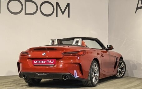 BMW Z4, 2019 год, 5 499 000 рублей, 3 фотография