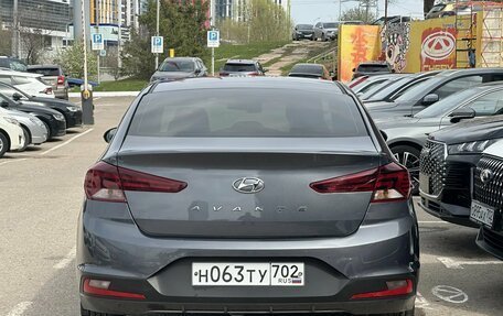 Hyundai Avante, 2019 год, 1 450 000 рублей, 5 фотография