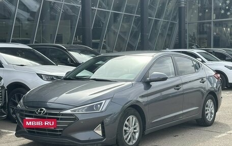 Hyundai Avante, 2019 год, 1 450 000 рублей, 3 фотография