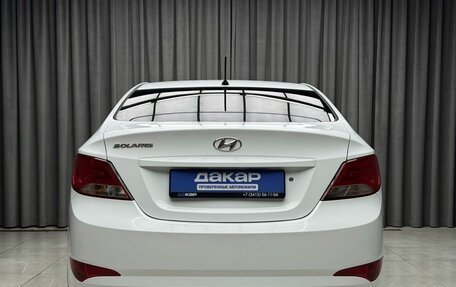 Hyundai Solaris II рестайлинг, 2016 год, 949 000 рублей, 5 фотография