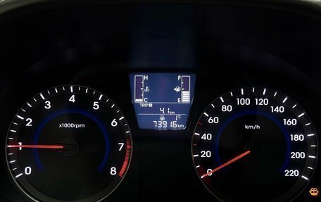 Hyundai Solaris II рестайлинг, 2016 год, 949 000 рублей, 26 фотография