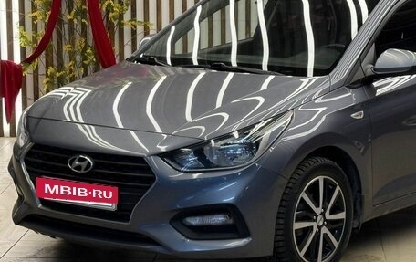 Hyundai Solaris II рестайлинг, 2017 год, 1 195 000 рублей, 6 фотография