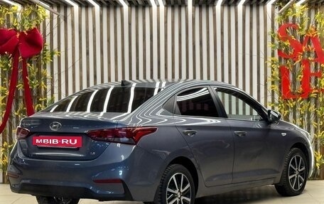 Hyundai Solaris II рестайлинг, 2017 год, 1 195 000 рублей, 7 фотография