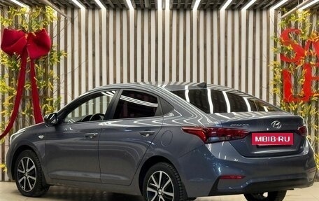 Hyundai Solaris II рестайлинг, 2017 год, 1 195 000 рублей, 3 фотография