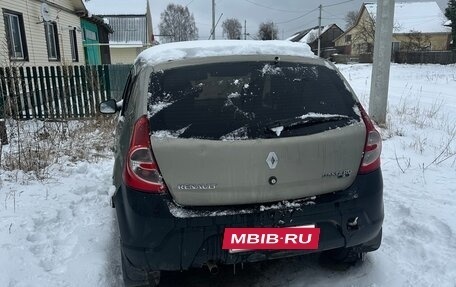 Renault Sandero I, 2010 год, 290 000 рублей, 3 фотография