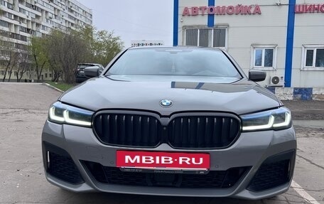 BMW 5 серия, 2021 год, 5 500 000 рублей, 15 фотография