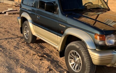 Mitsubishi Pajero III рестайлинг, 1993 год, 1 200 000 рублей, 17 фотография