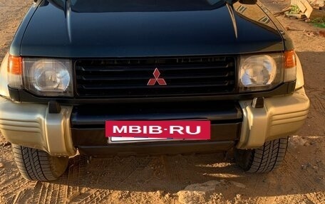 Mitsubishi Pajero III рестайлинг, 1993 год, 1 200 000 рублей, 8 фотография