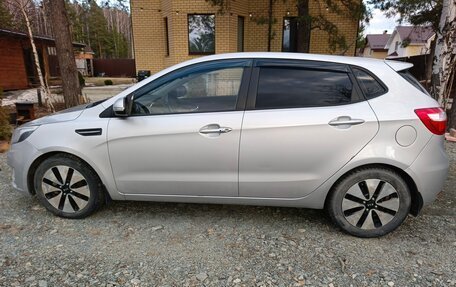 KIA Rio III рестайлинг, 2013 год, 890 000 рублей, 8 фотография