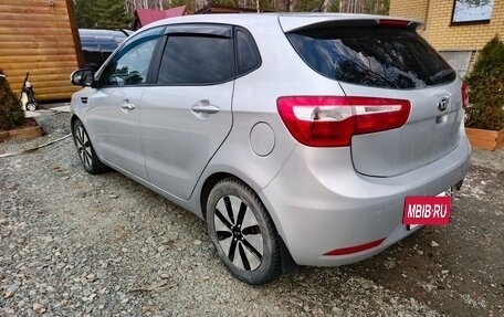 KIA Rio III рестайлинг, 2013 год, 890 000 рублей, 7 фотография