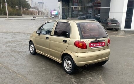 Daewoo Matiz I, 2005 год, 149 000 рублей, 5 фотография