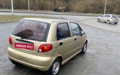 Daewoo Matiz I, 2005 год, 149 000 рублей, 6 фотография