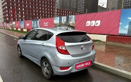 Hyundai Solaris II рестайлинг, 2011 год, 568 000 рублей, 5 фотография