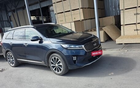KIA Sorento III Prime рестайлинг, 2018 год, 2 850 000 рублей, 2 фотография