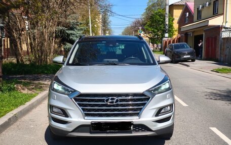 Hyundai Tucson III, 2019 год, 1 800 000 рублей, 1 фотография